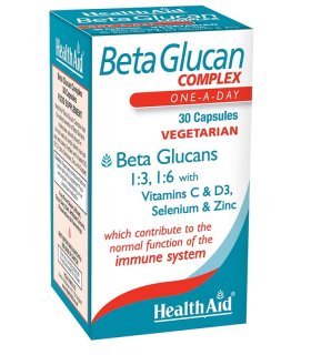 BETA GLUCAN Complex 30Cps HEA