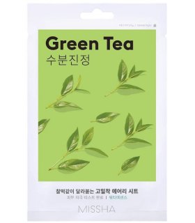 OT MISSHA SHEET MASK (GREENTEA)