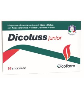 DICOTUSS Junior 16 stick 5ml