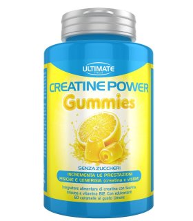 CREATINA POWDER Arancia 60Gomm
