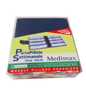 PORTAPILLOLE Sett.Maxi F/CARE