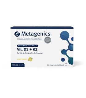 VITAMINA D3+K2 112Cpr METAGEN.