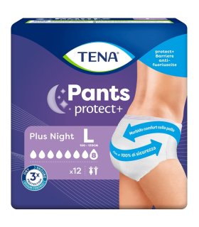 TENA PANTS Plus Night L 12pz