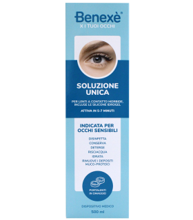 BENEXE'Sol.Unica 500ml+P-Lenti
