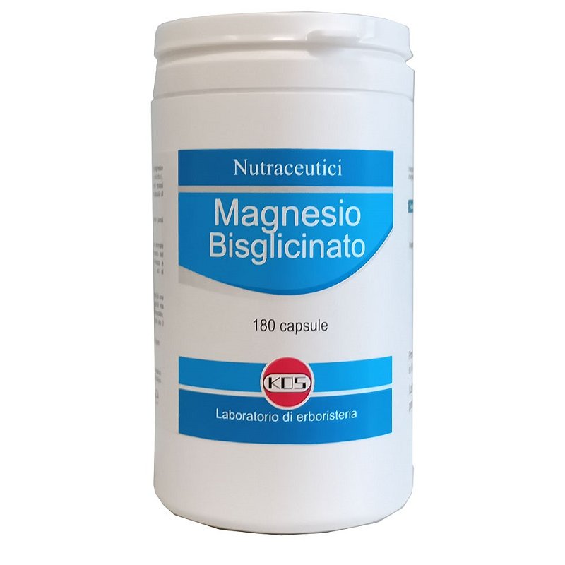 MAGNESIO Bisgl.180Cps KOS MAGNESIO Bisgl.180Cps KOS
