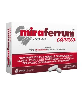MIRAFERRUM Cardio 30 Cps