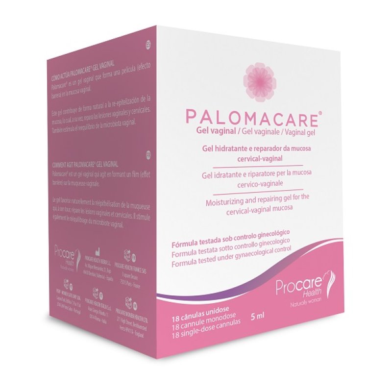 PALOMACARE Gel Vag.18Cann.5ml PALOMACARE Gel Vag.18Cann.5ml
