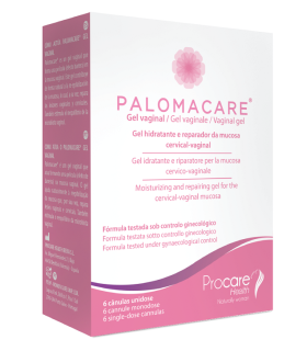 PALOMACARE Gel Vag. 6Cann.5ml
