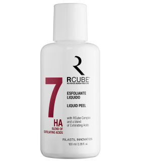 Rilastil Rcube Liquid Peel 7 - Lozione esfoliante e illuminante - 100 ml