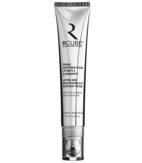 Rilastil Rcube Crema Contorno Occhi - Contorno occhi liftante e illuminante - 15 ml