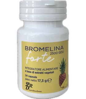 BROMELINA Forte 24 Cps BROMELINA Forte 24 Cps