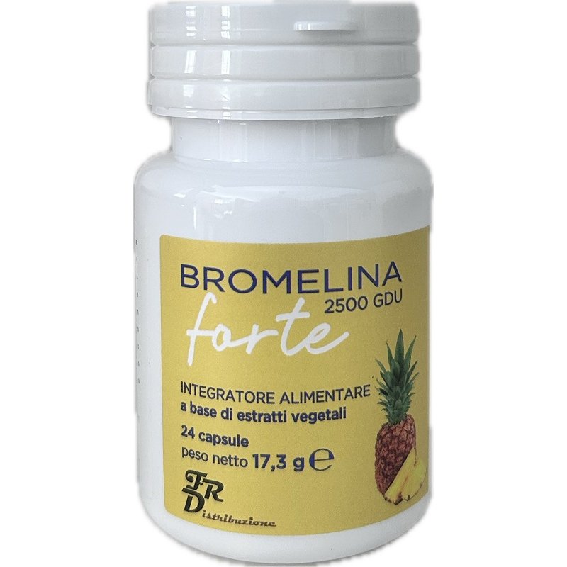 BROMELINA Forte 24 Cps BROMELINA Forte 24 Cps