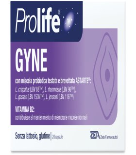 Prolife Gyne 20cps