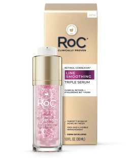 Roc Retinol Correxion Line Siero - Siero viso tripla azione - 30 ml