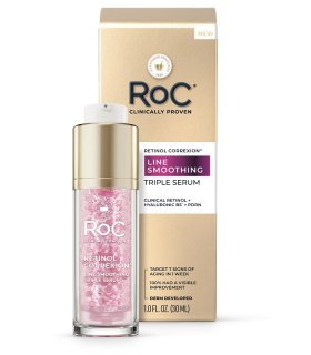 Roc Retinol Correxion Line Siero - Siero viso tripla azione - 30 ml Roc Retinol Correxion Line Siero - Siero viso tripla azione - 30 ml