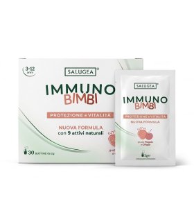 SALUGEA IMMUNO BIMBI 30Bust.