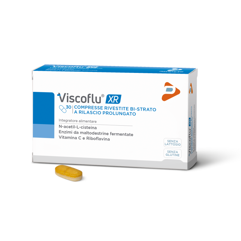 VISCOFLU*XR 30 Cpr Riv. VISCOFLU*XR 30 Cpr Riv.