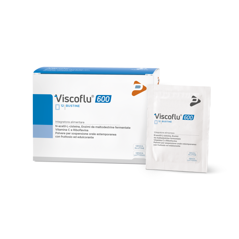 VISCOFLU*600 12 Bust. VISCOFLU*600 12 Bust.