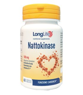 LONGLIFE NATTOKINASE 60 Cpr