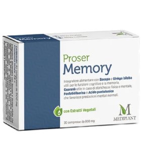 PROSER Memory 30 Cpr