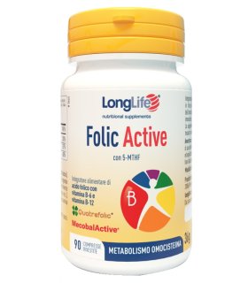 LONGLIFE FOLIC Active 90Cpr LONGLIFE FOLIC Active 90Cpr