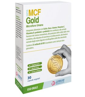 MCF GOLD 30 Cps