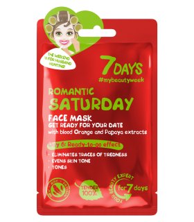 7DAYS FACE MASK ROMANTIC SATURDAY