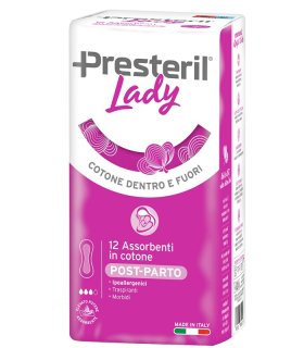 LADY PRESTERIL Post Parto 10+2