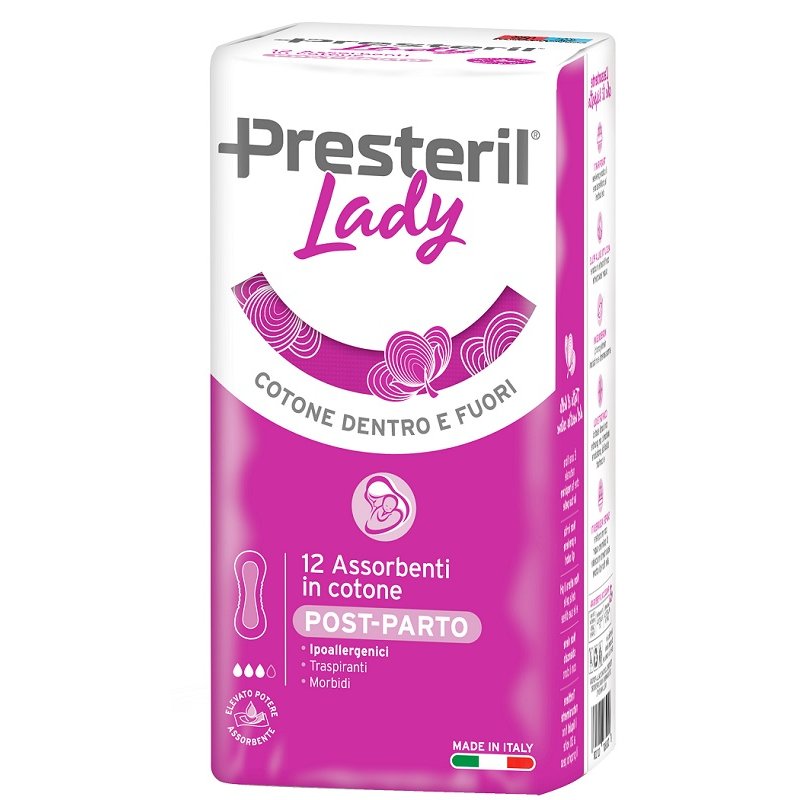LADY PRESTERIL Post Parto 10+2 LADY PRESTERIL Post Parto 10+2