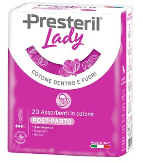 LADY PRESTERIL Post Parto 20pz