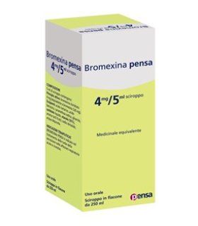 BROMEXINA Scir.250ml PENSA