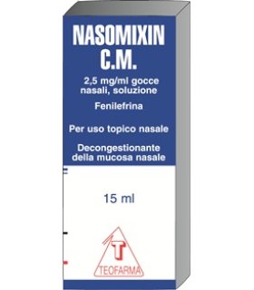NASOMIXIN C.M.Gocce 15ml