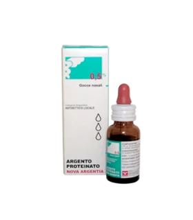 ARGENTO Prot.0,5%Gocce.10ml N.A.