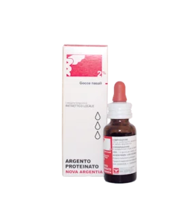 ARGENTO Prot.2% Gocce.10ml N.A.