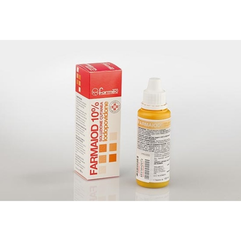 FARMAIOD 10% Sol.Cut.100ml FARMAIOD 10% Sol.Cut.100ml
