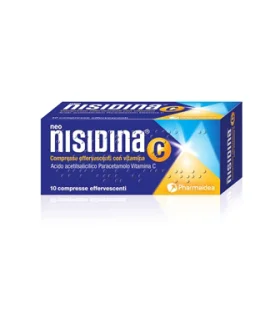 NEONISIDINA-C 10 Compresse Efferv.