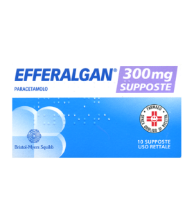 Efferalgan 10 supposte 300 mg