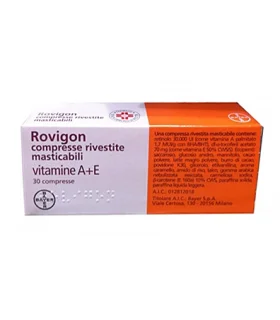 Rovigon 30 Compresse Rivestite Masticabili
