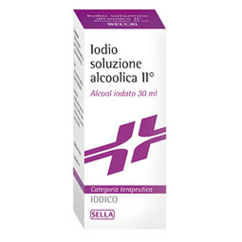 IODIO Sol.Alc.II*30ml SLL IODIO Sol.Alc.II*30ml SLL