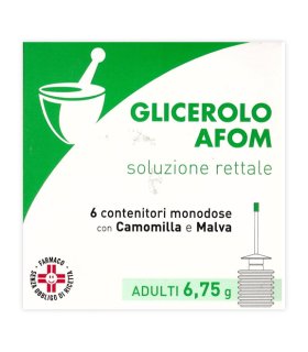 Glicerolo Afom*ad 6cont 6,75g