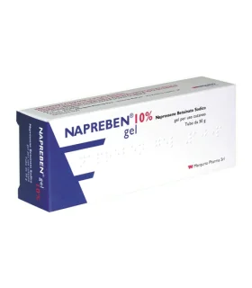NAPREBEN Gel 10% 50g