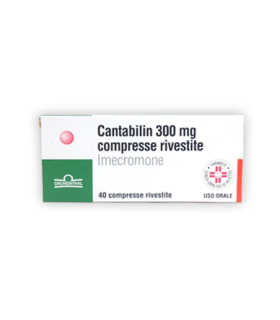 Cantabilin*40Compresse Riv 300mg