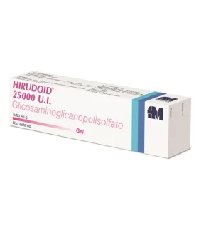 Hirudoid 25000ui*gel 40g