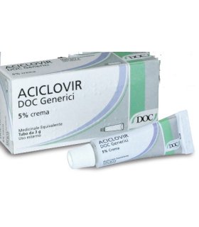ACICLOVIR Crema  3g 5% DOC