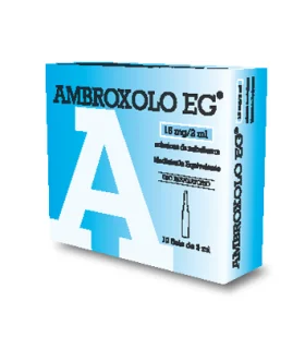 Ambroxolo Eg*aer 10f 15mg 2ml