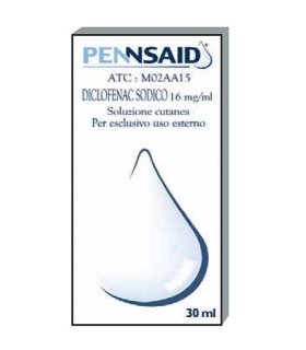 Pennsaid Soluzione cutanea 30ml 16mg/ml