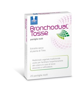 BRONCHODUAL TOSSE 20 Past.