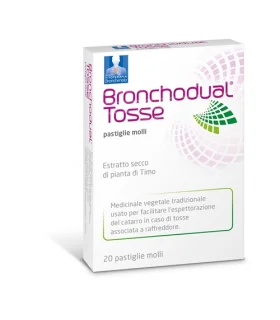 BRONCHODUAL TOSSE 20 Past.