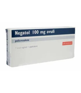 Negatol*7 Ov Vag 0,1g C/applic