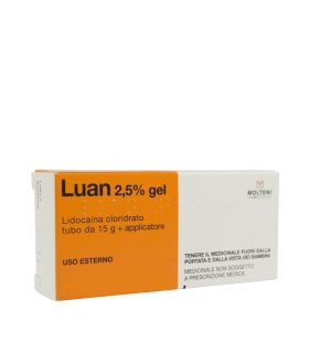 Luan Gel 15g 2,5% + Applicatore